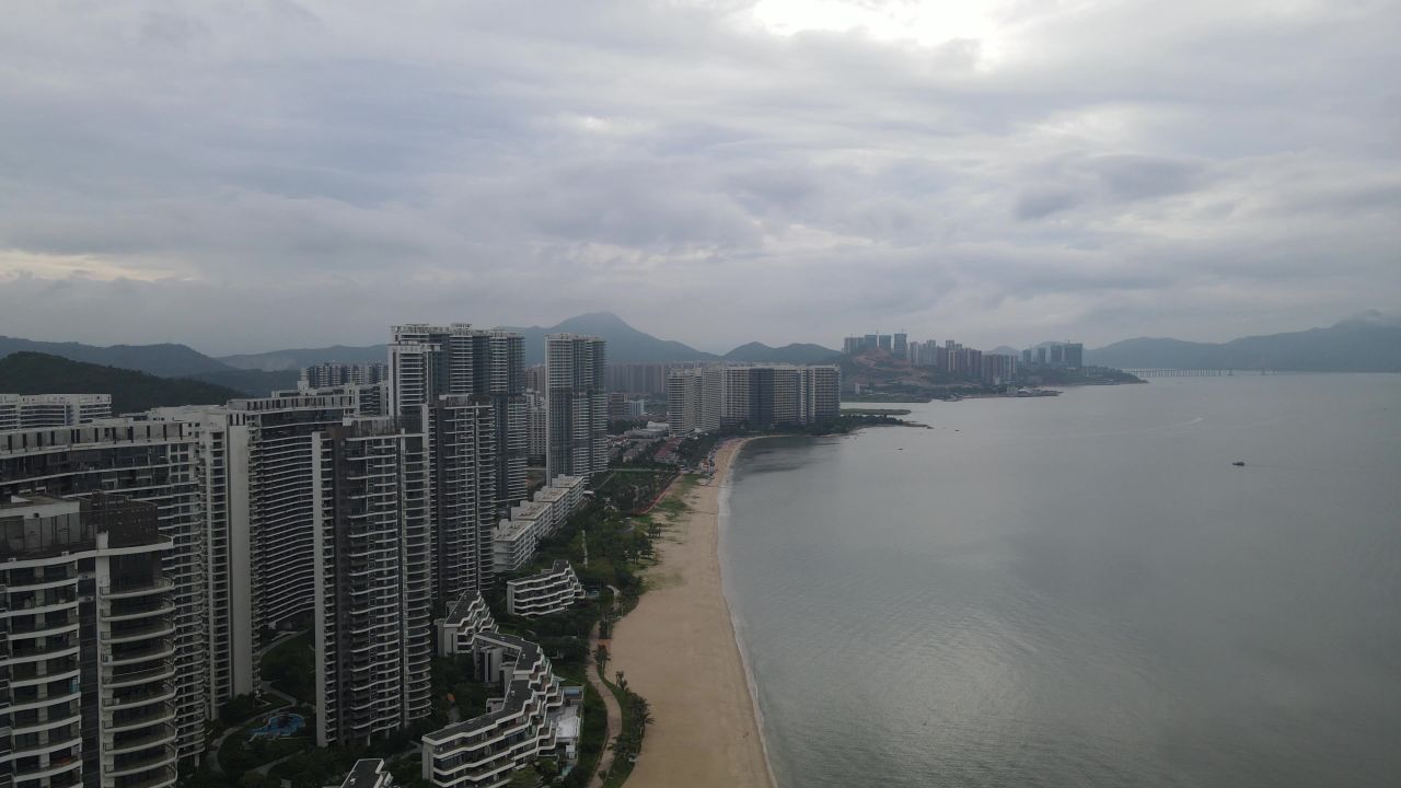 惠州小径湾航拍