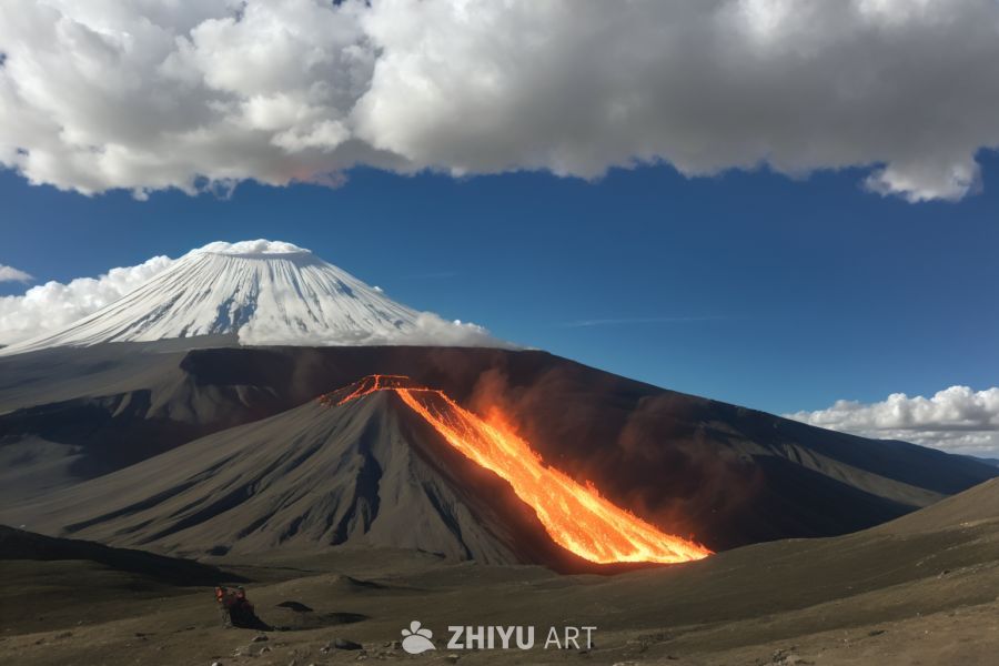 火山 17