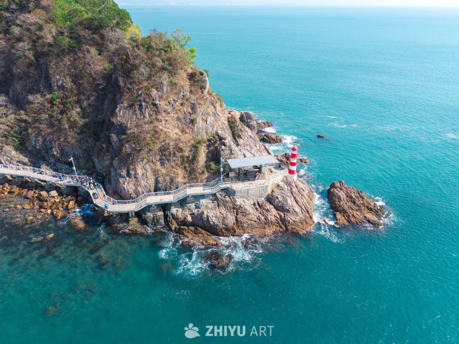 广东深圳小梅沙盐田栈道 21