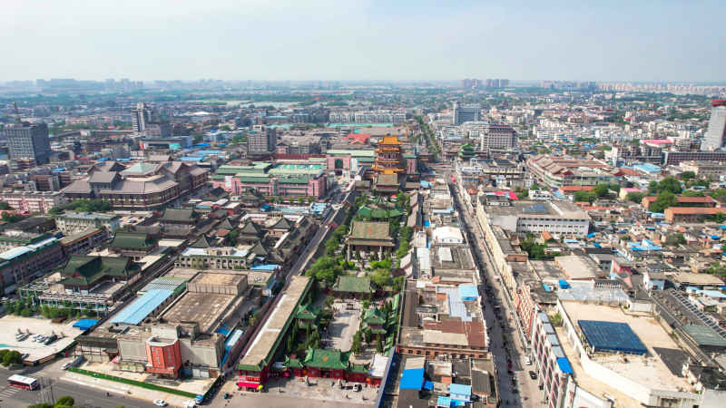 河南开封清明上河园