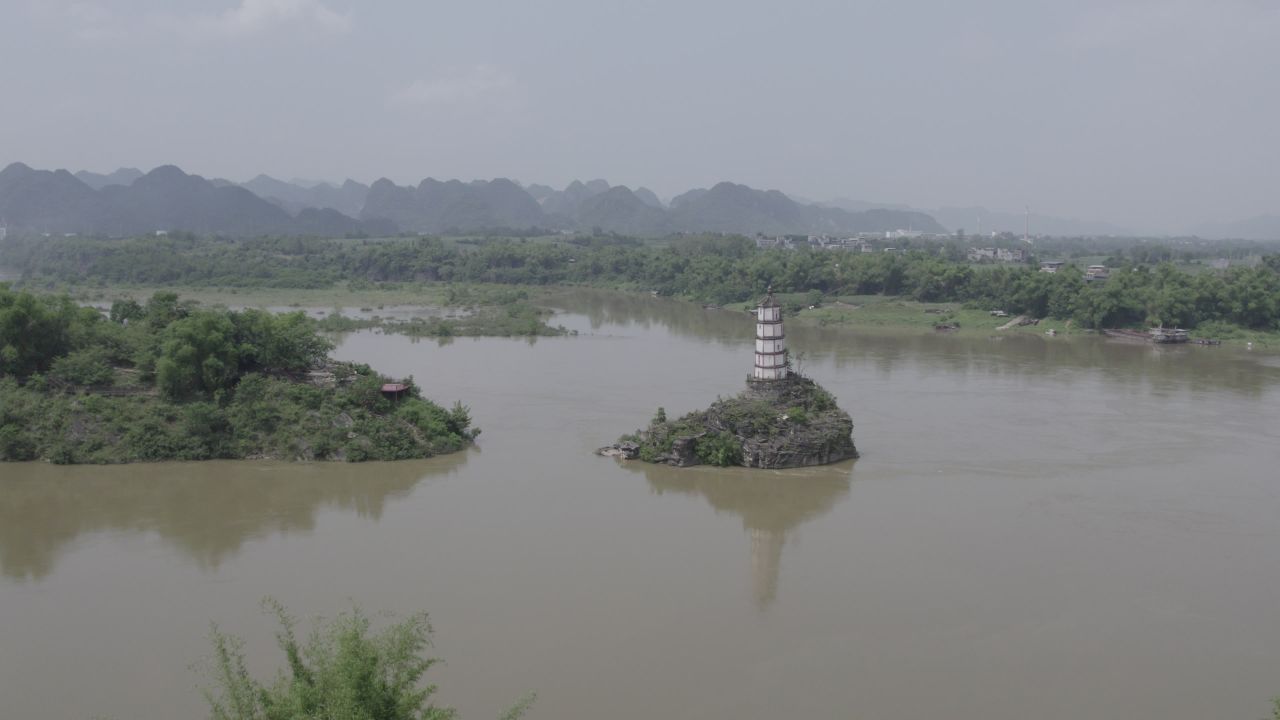 航拍古城 12