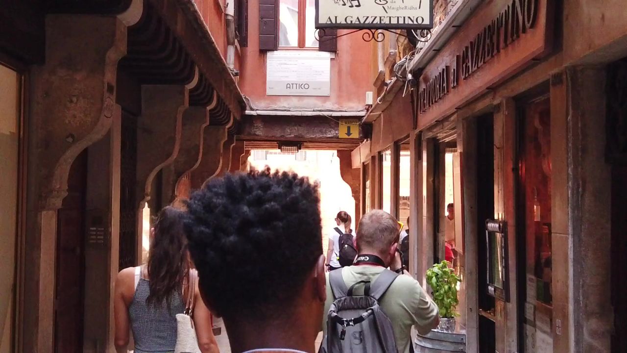 威尼斯街人旅游
