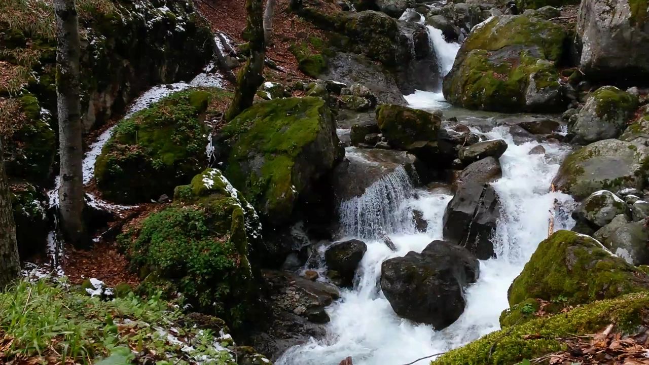 山大自然雪老山