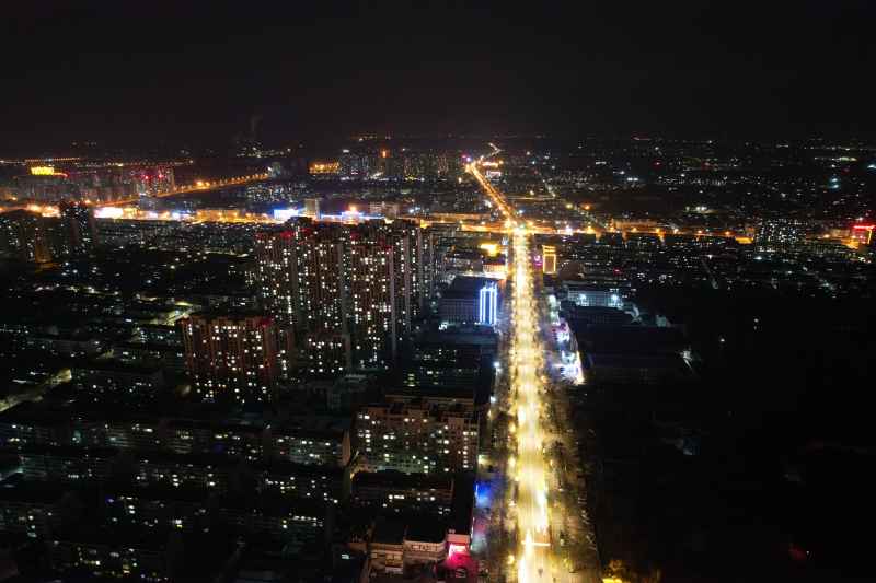 城市夜景