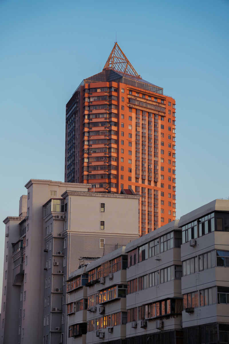 天空与建筑 1