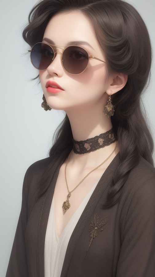 美女壁纸头像