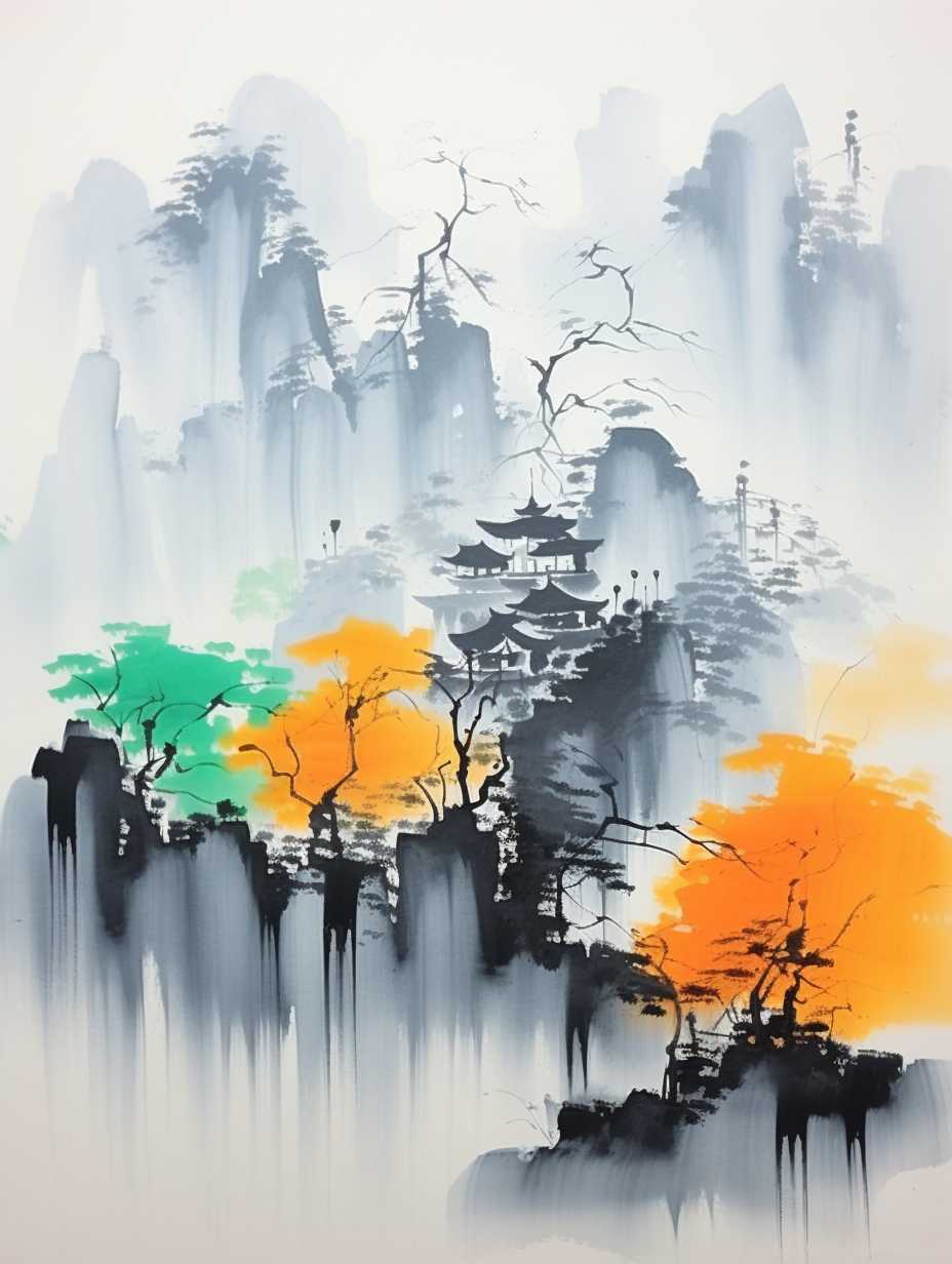 古风插画