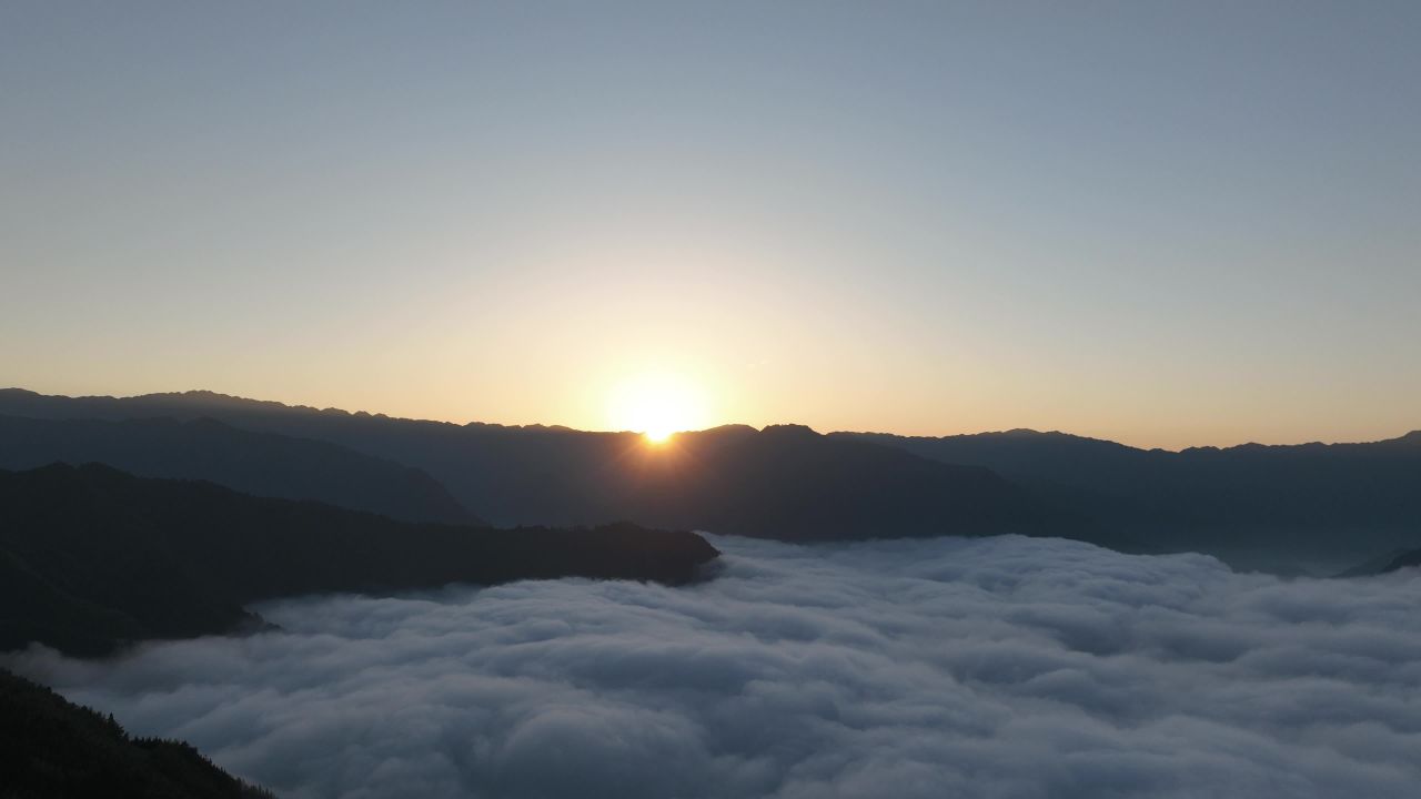 4K航拍桂林龙脊梯田风光 19