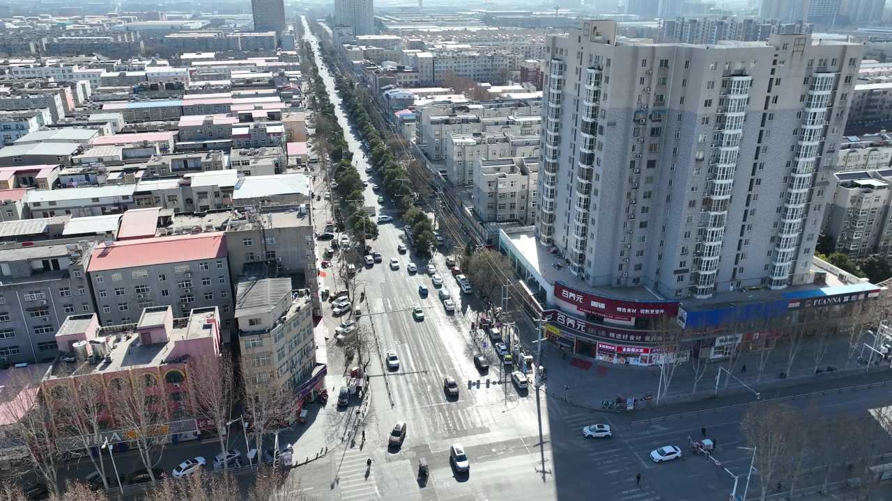 城市全景俯瞰