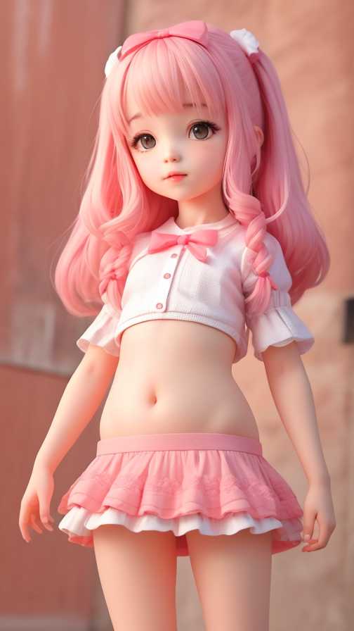 卡哇伊可爱女孩