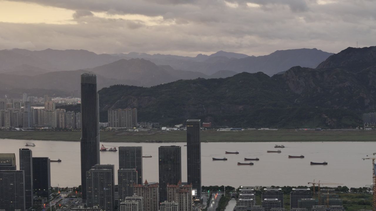 城市晚霞 8