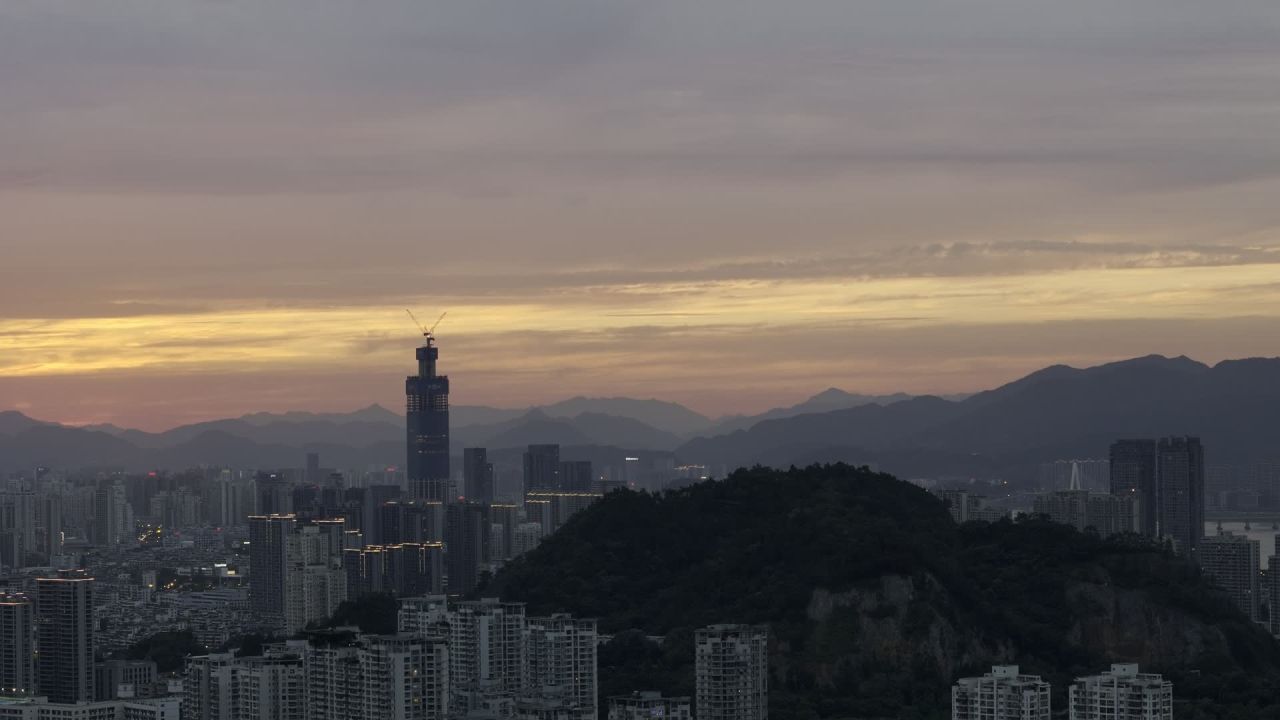 温州晚霞 4