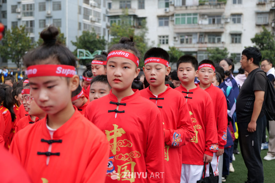 中小学生体育活动展示 17
