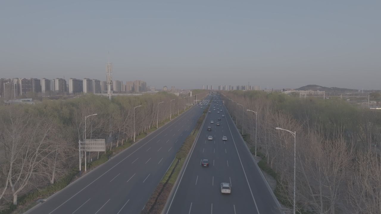 城市高速路景