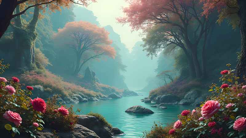 大自然美景，风景绝伦 27