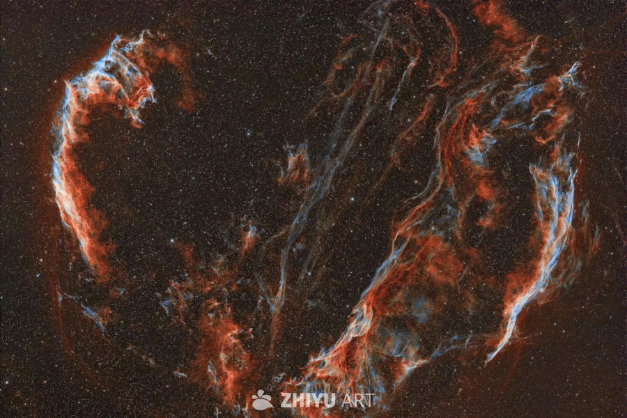 心形星云的浪漫宇宙