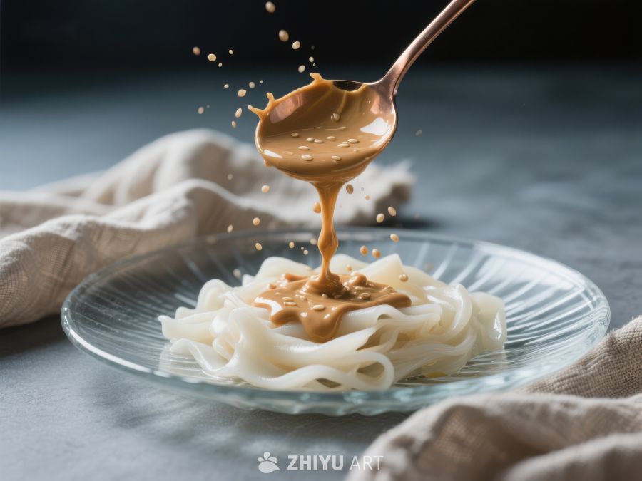 酱汁淋面，美味瞬间 371