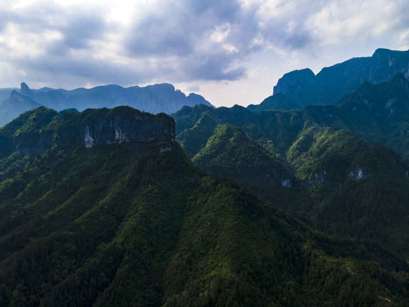 湖南张家界天门山