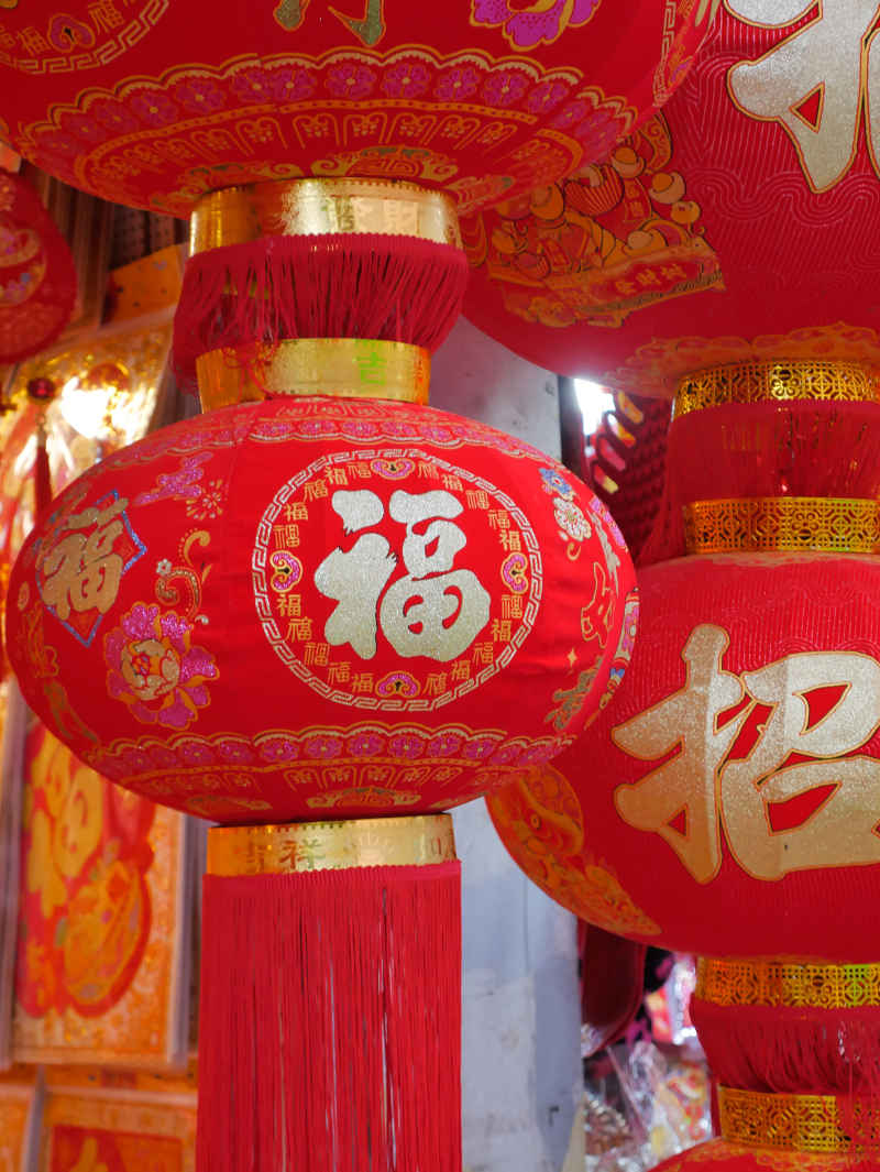 2024年龙年春节年货批发扫街 22