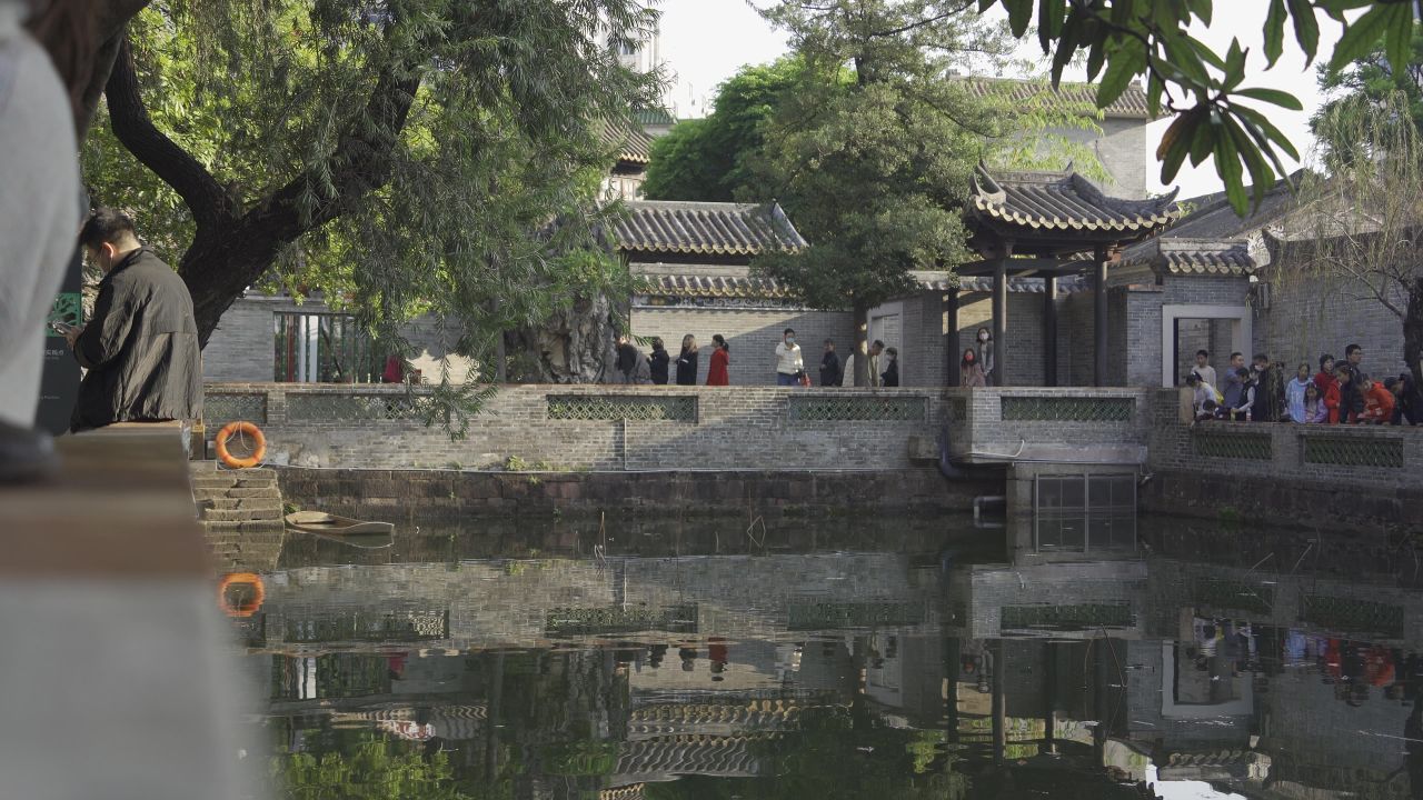 清晖园博物馆内景1