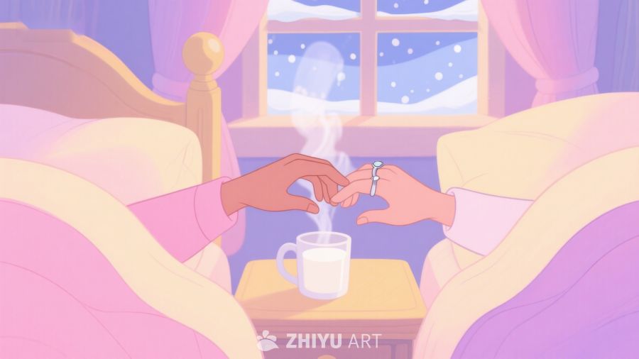 冬日暖茶，双手传递温馨时刻 148