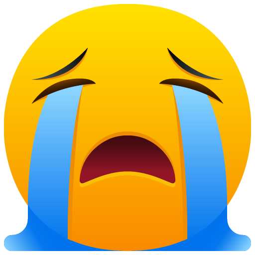 【Emoji表情】大哭