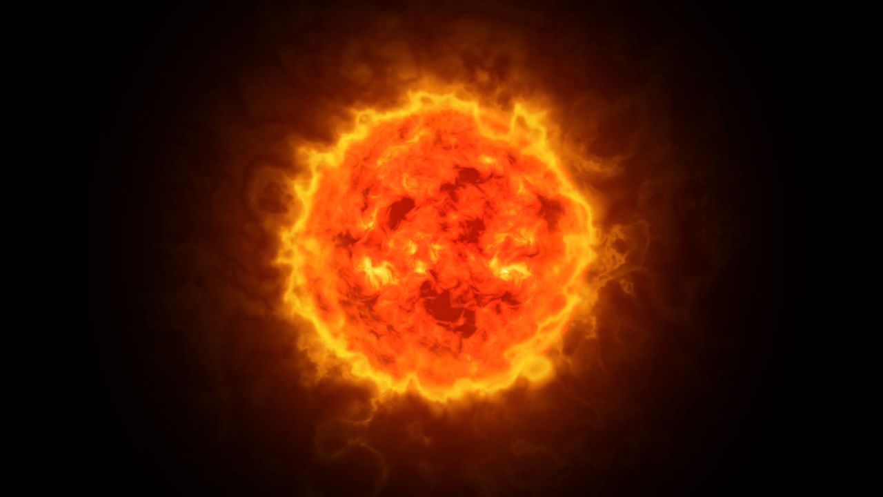 燃烧太阳 燃烧火焰 alpha透明通道 燃烧球体 星球燃烧球