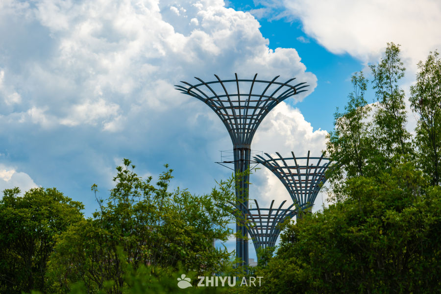 风景秀丽