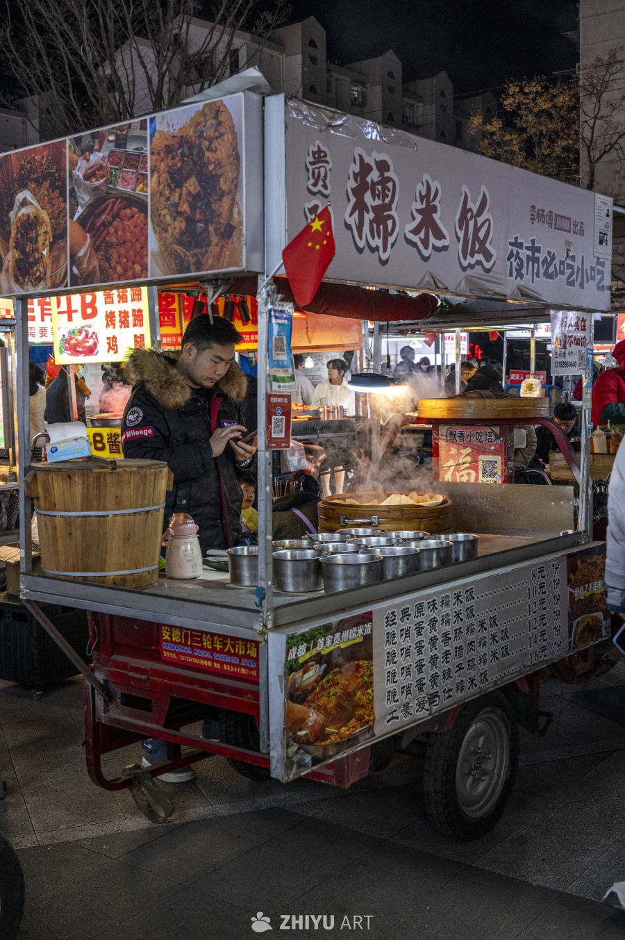 街头小吃人间烟火 19