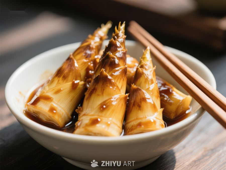 油焖春笋，美味佳肴 1111