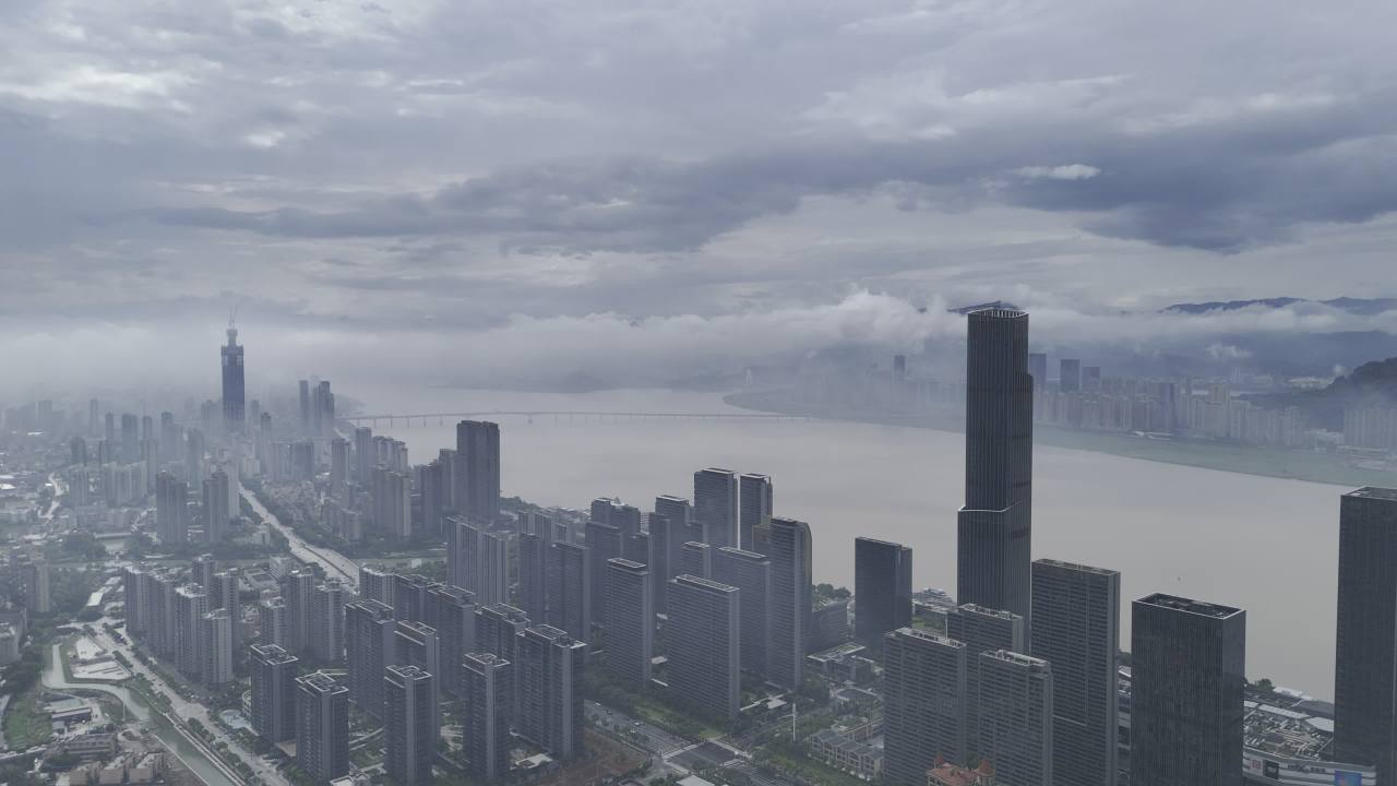 温州雨后云雾 7