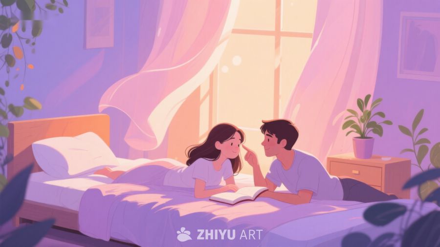 温馨床头共读时光 418