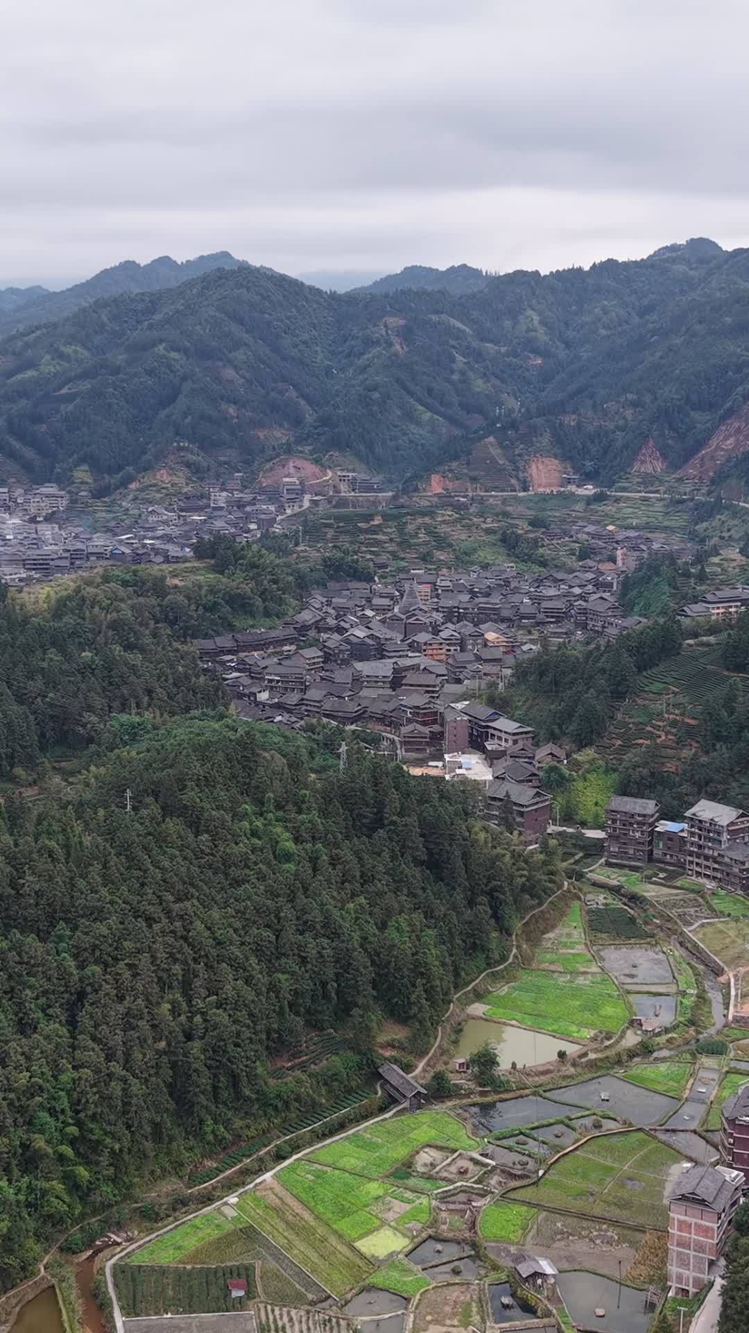 山间古村落
