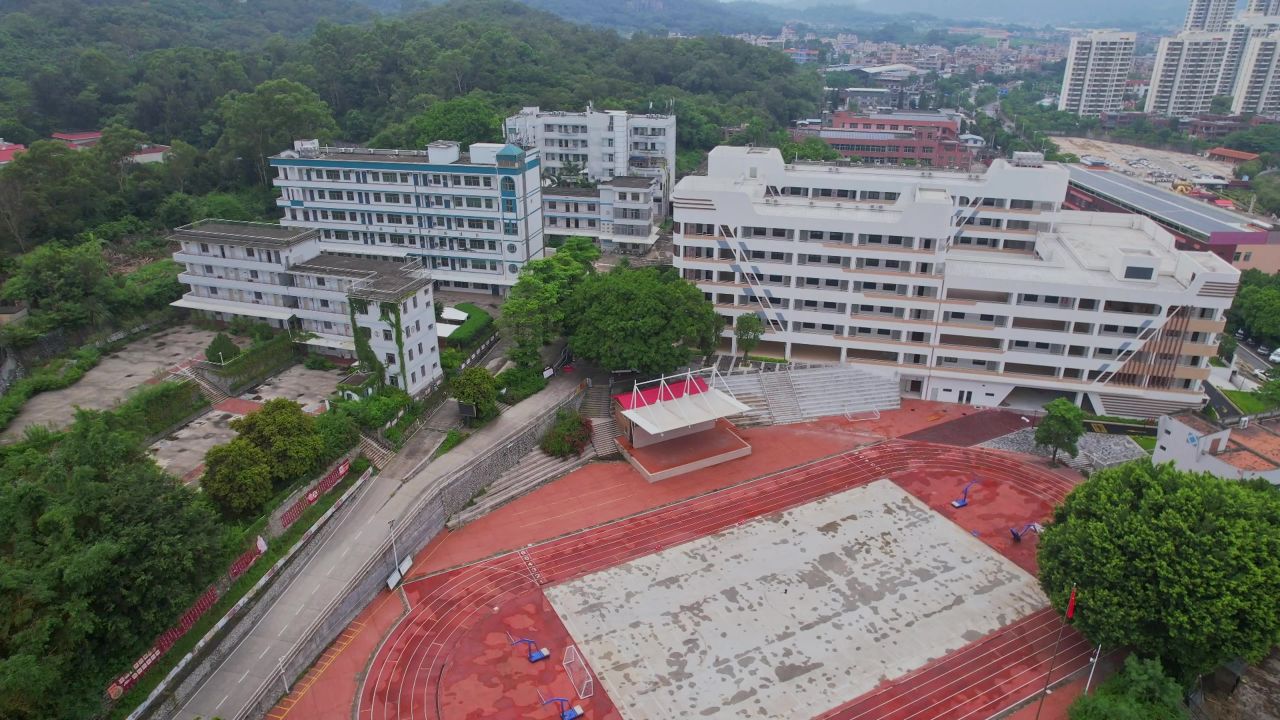 航拍厦门同安育才中学 5