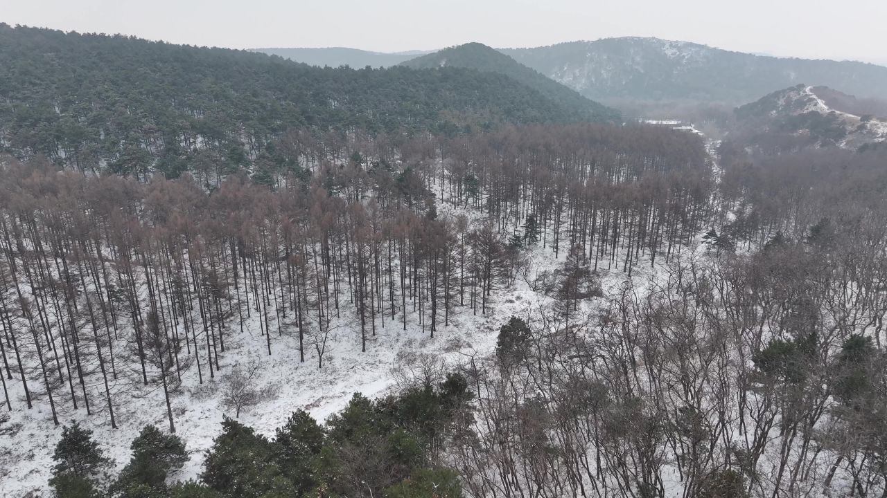 航拍滑雪 6