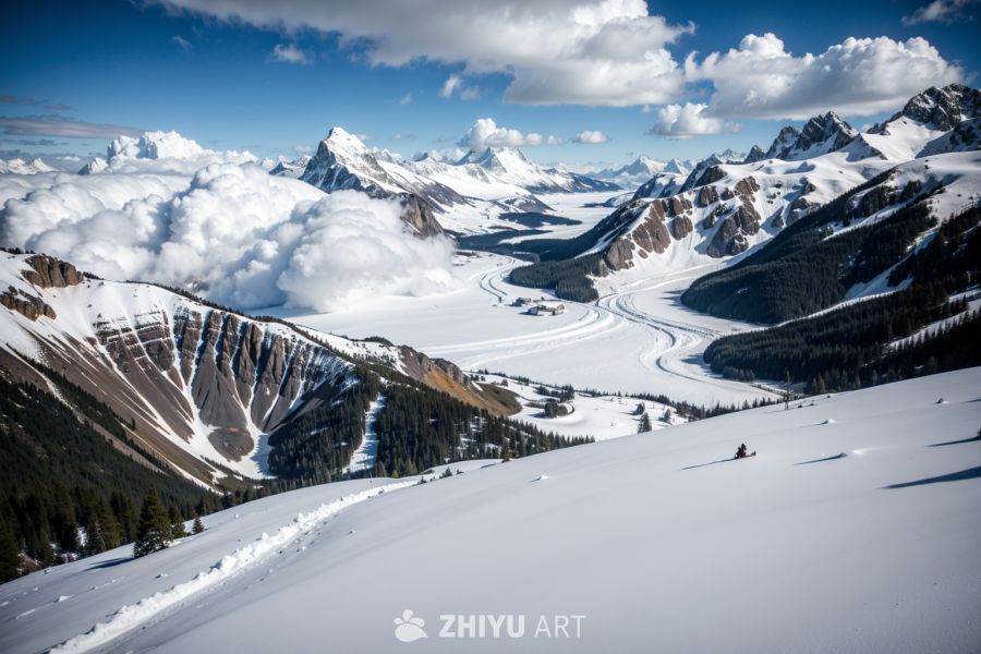 雪山 41