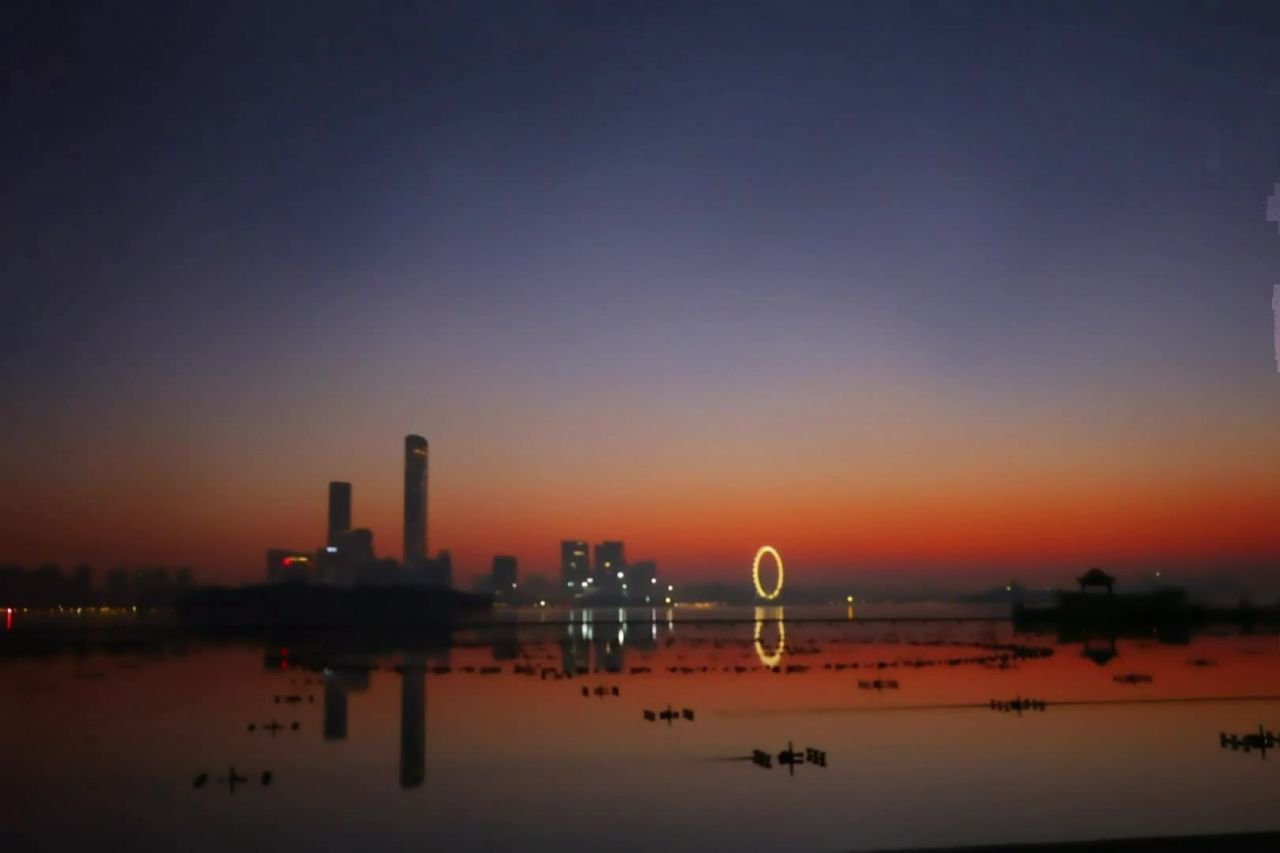 2025.1.1金鸡湖日出