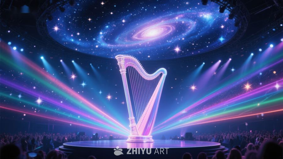 星空下的竖琴音乐会 802