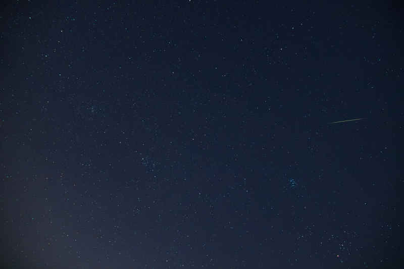 英仙座流星雨1 8
