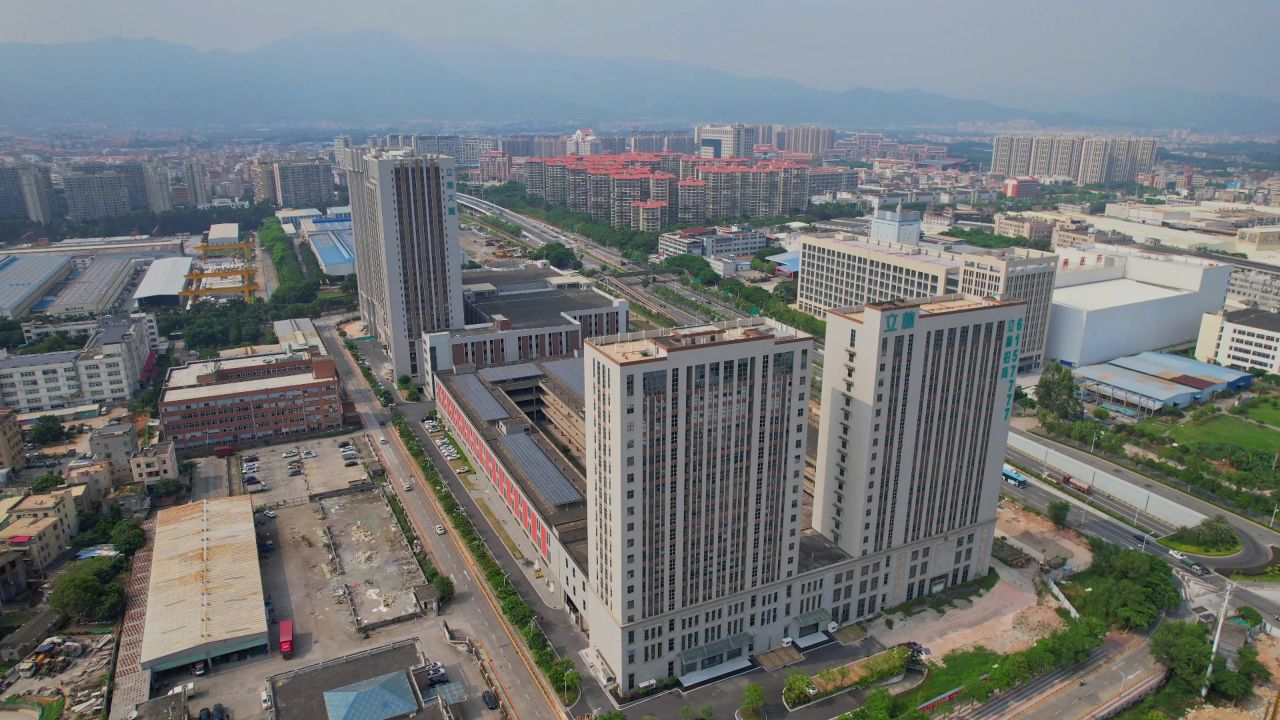 航拍厦门立林生活产业科创基地 3