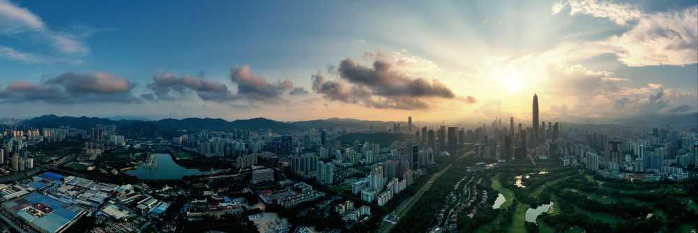 深圳航拍全景