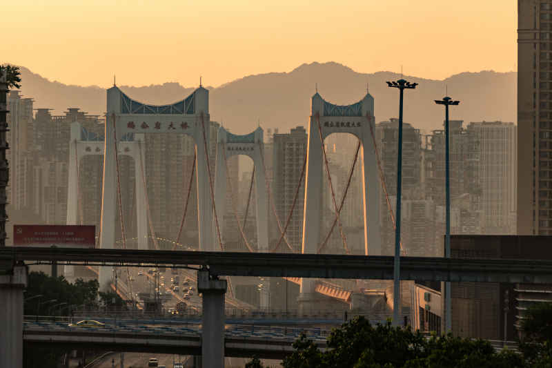 鹅公岩大桥