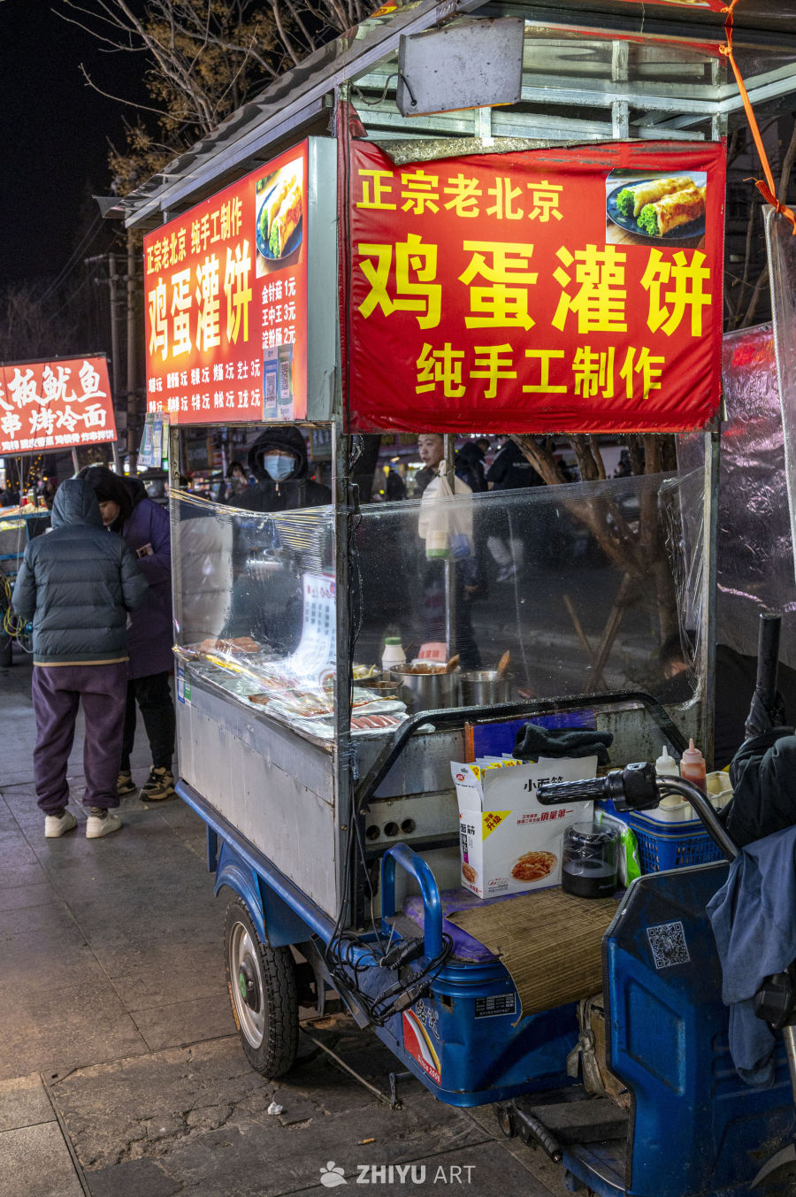 街头小吃人间烟火 23