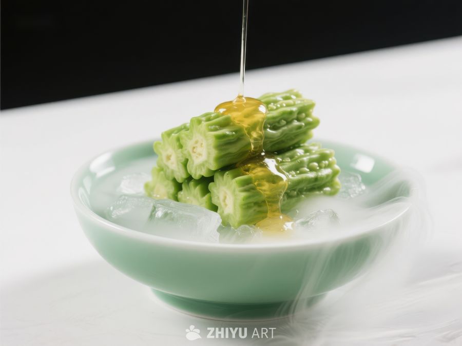 苦瓜冰镇蜂蜜淋 648
