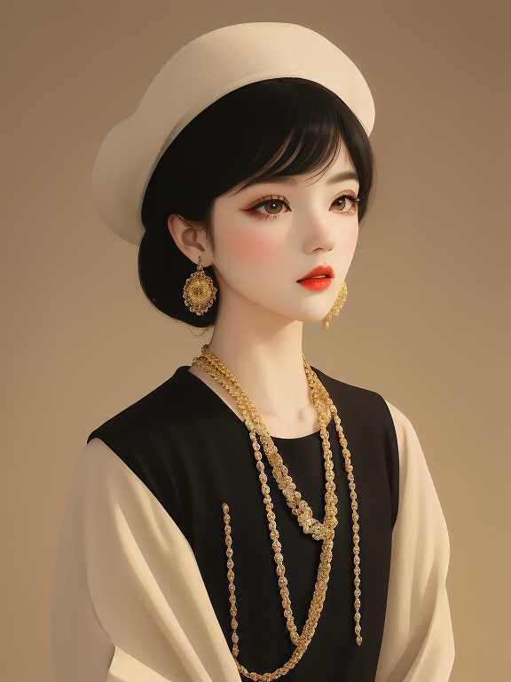 头像美女