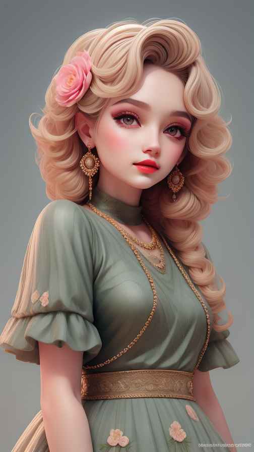 头像美女