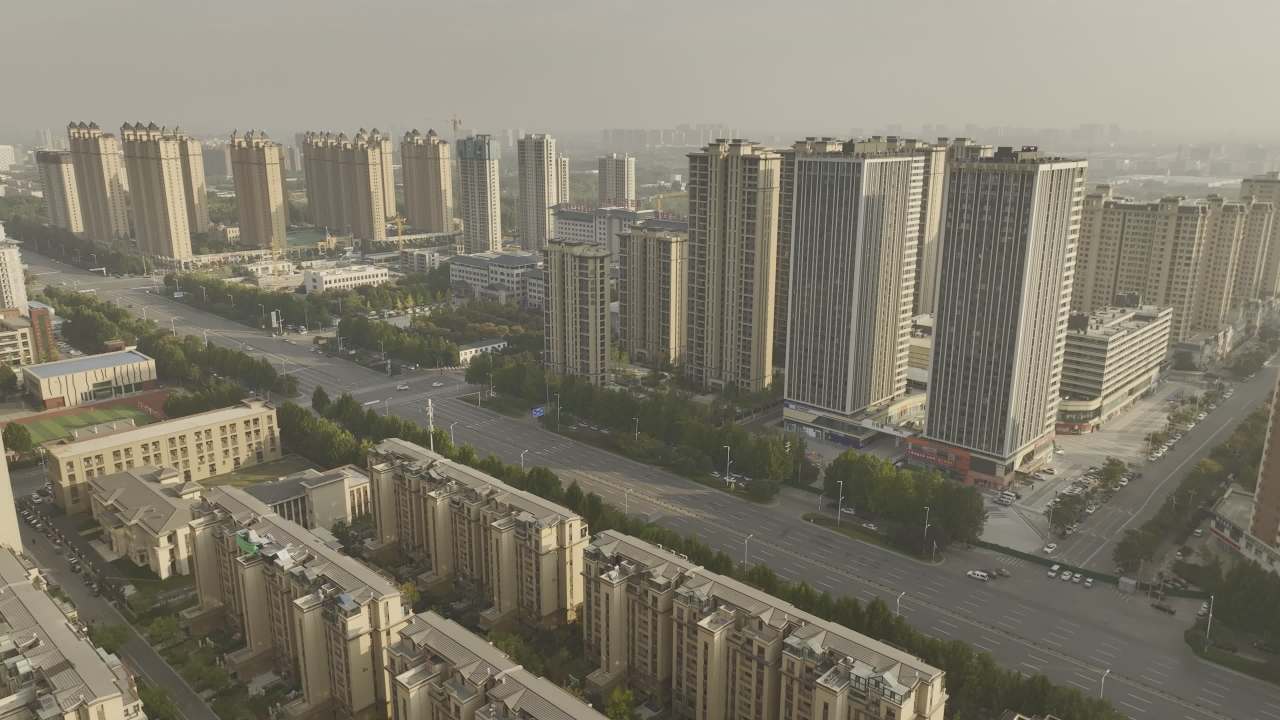 都市繁华