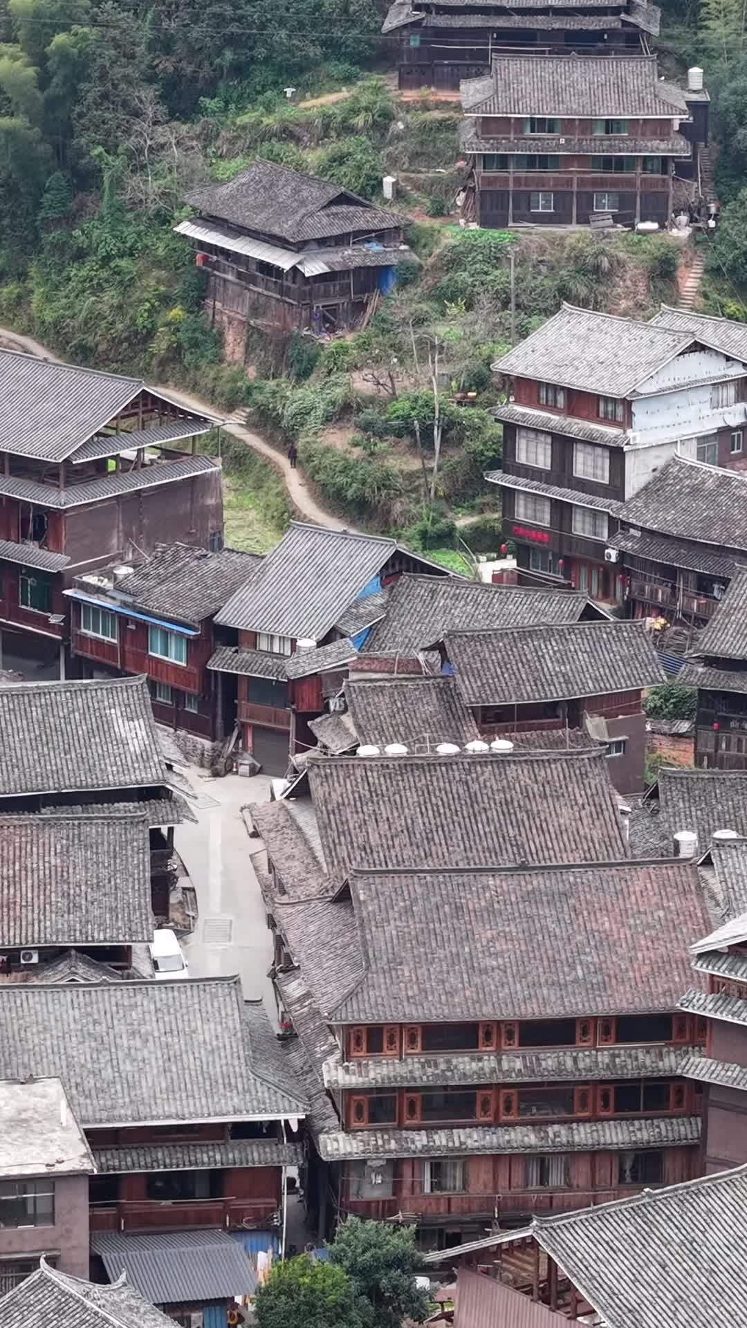 古村落的宁静时光