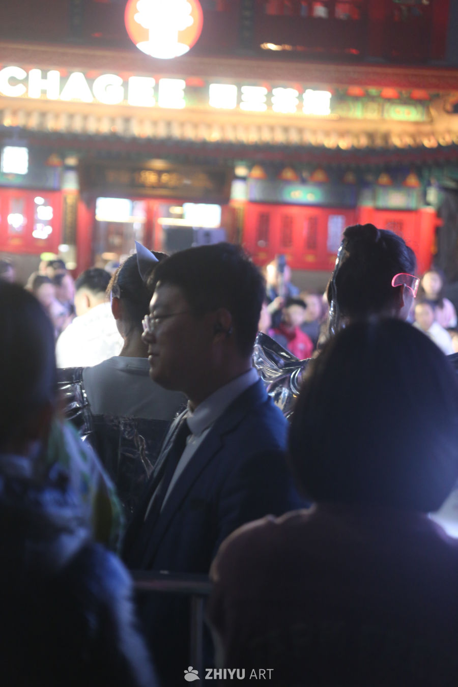 夜市人潮