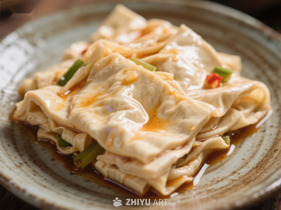 美味豆皮，酱汁淋漓 994